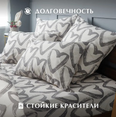 Комплект постельного белья «In love» - Фото 10