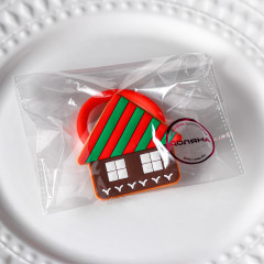 Кольцо для салфеток «Зимний домик» - Фото 4