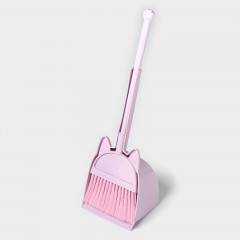 Щётка для пола с совком «Китти» - Фото 2