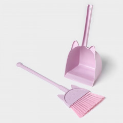 Щётка для пола с совком «Китти» - Фото 3