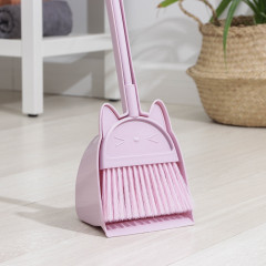 Щётка для пола с совком «Китти» - Фото 5