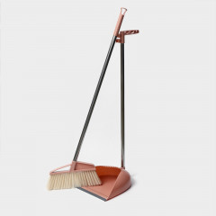 Щётка для пола с совком - Фото 2