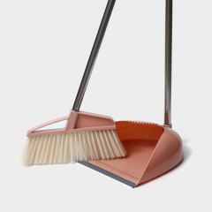 Щётка для пола с совком - Фото 9