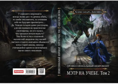Профессиональный некромант. Мэтр на учебе. Том 2 - Фото 13