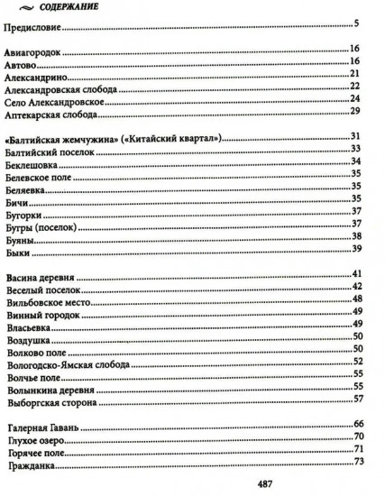 Исторические районы Петербурга от А до Я