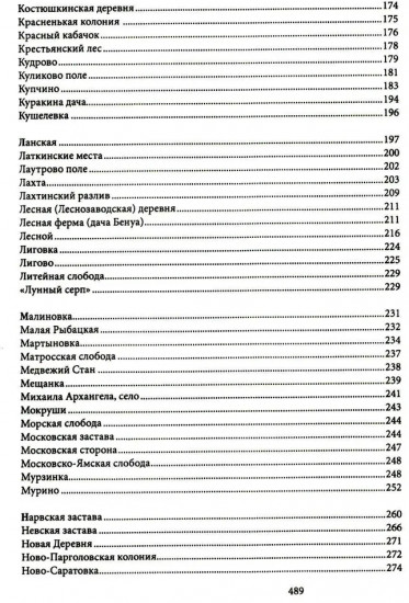 Исторические районы Петербурга от А до Я