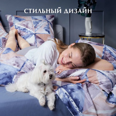 Комплект постельного белья «Blurred» - Фото 3