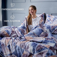 Комплект постельного белья «Blurred» - Фото 6