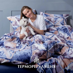 Комплект постельного белья «Blurred» - Фото 9