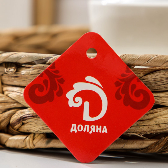 Корзинка для подачи плетеная «Камыш»