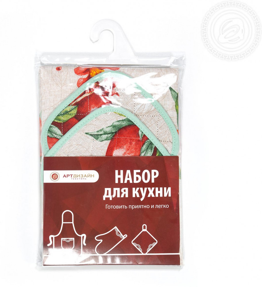 Набор для кухни «№3 Вкус граната» | АртДизайн | Фото 2