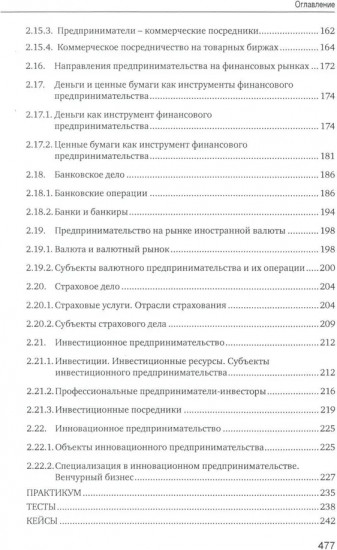 Основы предпринимательской деятельности