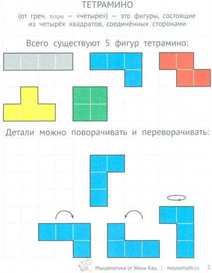 Мышкин тетрис. Увлекательные задачи для детей 5-10 лет