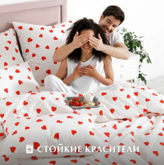Комплект постельного белья «Lovely» - Фото 7