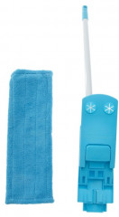 Швабра с насадкой из микрофибры - Фото 1