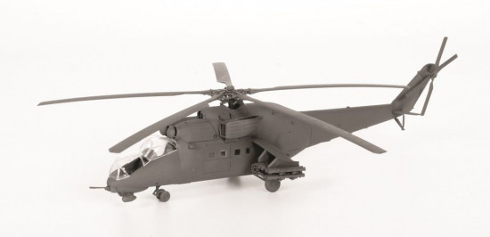 Модель сборная. Вертолет Ми-35М