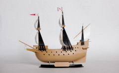 Модель сборная. Испанский корабль «Сан-Мартин» - Фото 2