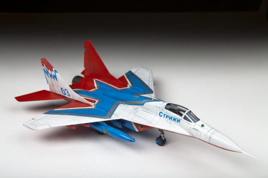 Модель сборная. Самолет «МиГ-29 Стрижи»