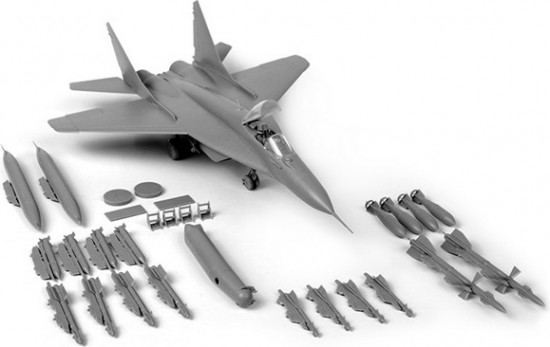 Модель сборная. Самолет «МиГ-29 Стрижи»
