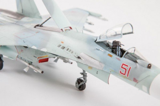 Модель сборная. Самолет Су-27SM