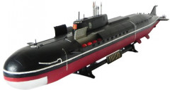 Модель сборная. Российский атомный подводный ракетный крейсер К-141 «Курск» - Фото 1