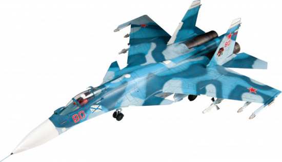 Модель сборная. Истребитель Су-33