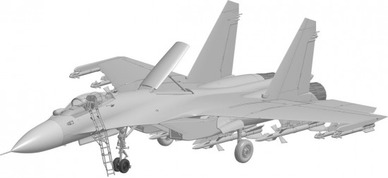 Модель сборная. Истребитель Су-33
