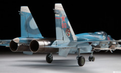 Модель сборная. Российский палубный истребитель Су-33 - Фото 5