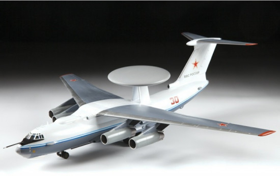 Модель сборная. Российский самолет А-50
