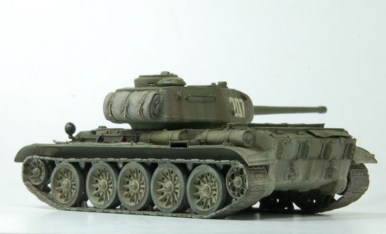 Модель сборная. Танк Т-44