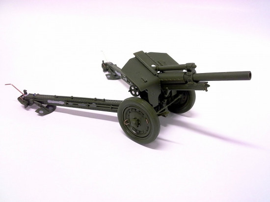 Модель сборная. Гаубица М-30