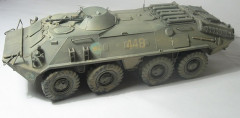 Модель сборная. Советский БТР-70 - Фото 1