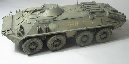 Модель сборная. БТР-70
