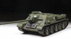 Модель сборная. Советский истребитель танков СУ-100 - Фото 1