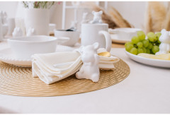 Набор колец для салфеток «Стильный мишка» - Фото 6