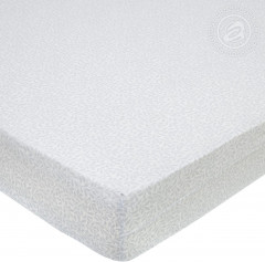 Комплект постельного белья «Серебряные листья» - Фото 3