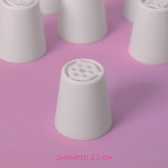 Набор насадок кондитерских с адаптерами - Фото 2