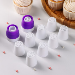 Набор насадок кондитерских с адаптерами - Фото 5