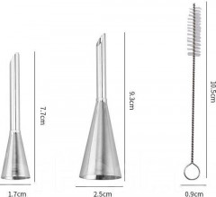 Набор насадок кондитерских с ёршиком - Фото 4