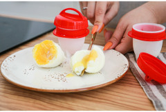 Набор контейнеров для варки яиц без скорлупы - Фото 5