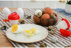 Набор контейнеров для варки яиц без скорлупы - Фото 6