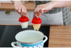 Набор контейнеров для варки яиц без скорлупы - Фото 8