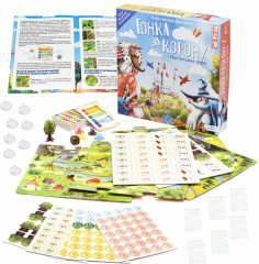 Игра настольная «Гонка за корону» - Фото 1
