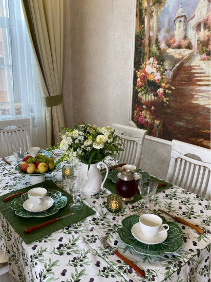 Скатерть «Маслины»