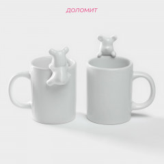 Набор кружек «Мишка Отто» - Фото 1