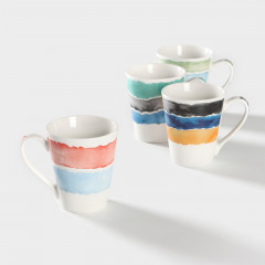 Набор кружек «Цветной дым» - Фото 2