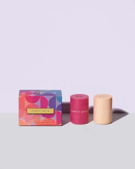 Набор масок для губ «Plush Puddin’z Lip Mask Duo»