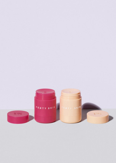 Набор масок для губ «Plush Puddin’z Lip Mask Duo»