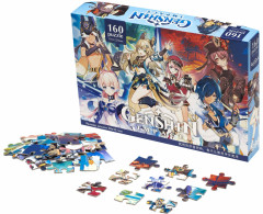 Пазл «Команда с Тейвата» - Фото 1