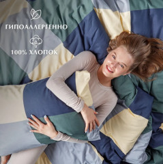 Комплект постельного белья «Green cage» - Фото 9